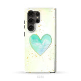 Christian phone cases: Let go and let God phone case Samsung Galaxy S23 Ultra / Tough Case