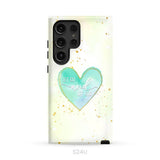 Christian phone cases: Let go and let God phone case Samsung Galaxy S24 Ultra / Tough Case