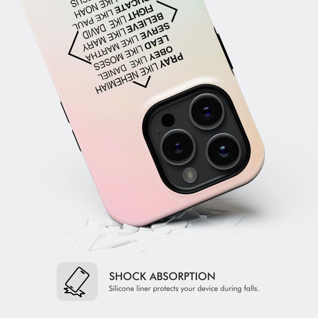 Christian phone cases: Pray like Nehemiah obey Daniel case