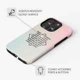 Christian phone cases: Pray like Nehemiah obey Daniel case