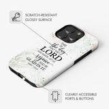 Christian phone cases: Psalm 118:24 ESV This is the day that Lord has made case