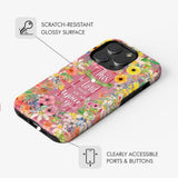 Christian phone cases: This is the day Lord has made Psalm 118:24 case