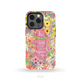 Christian phone cases: This is the day the Lord has made Psalm 118:24 phone case iPhone 13 Pro / Tough Case