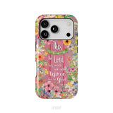 Christian phone cases: This is the day the Lord has made Psalm 118:24 phone case iPhone 18 Pro / Tough Case
