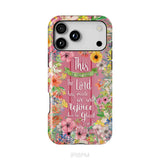 Christian phone cases: This is the day the Lord has made Psalm 118:24 phone case iPhone 18 Pro Max / Tough Case