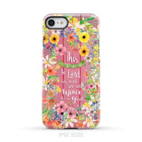 Christian phone cases: This is the day the Lord has made Psalm 118:24 phone case iPhone SE 2020 / Tough Case