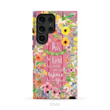 Christian phone cases: This is the day the Lord has made Psalm 118:24 phone case Samsung Galaxy S24 Ultra / Tough Case