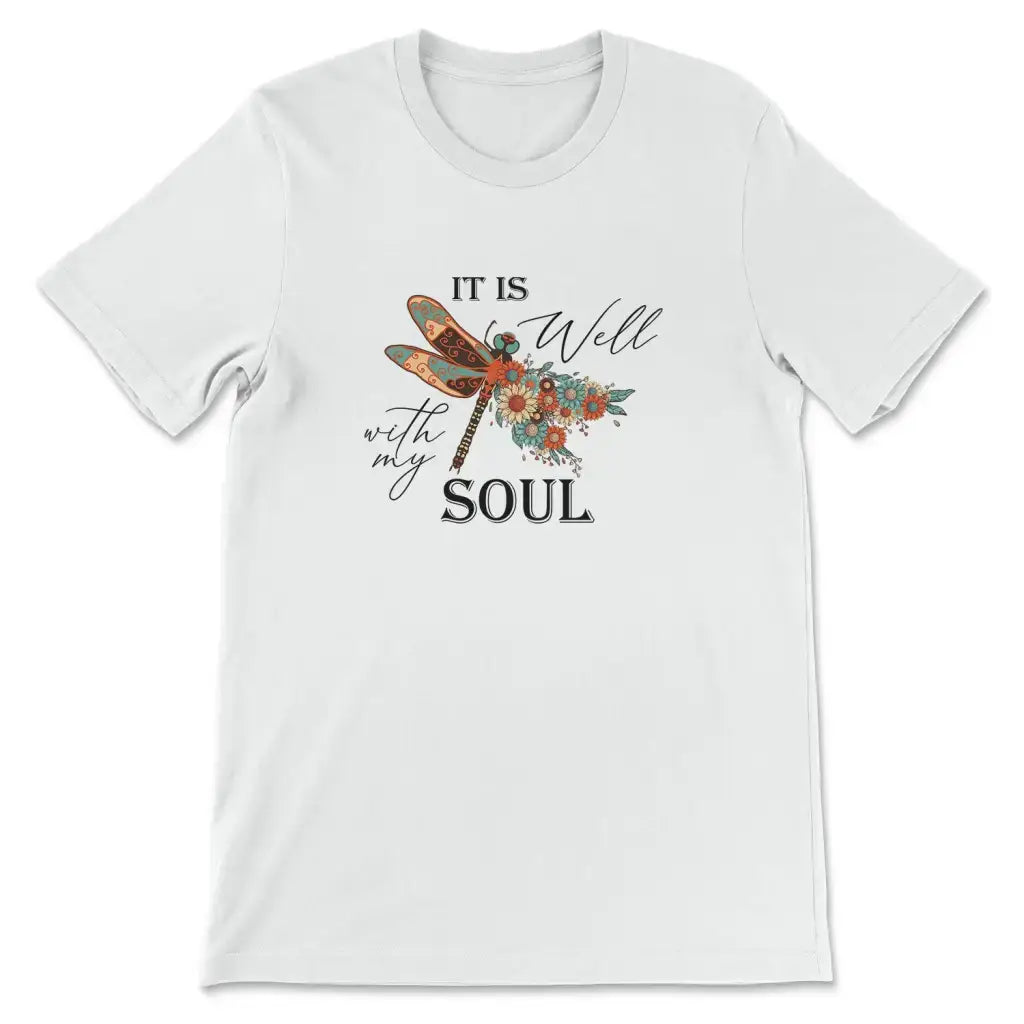 It is Well With My Soul Christ T Shirt It is Well With My Soul Christ T Shirt