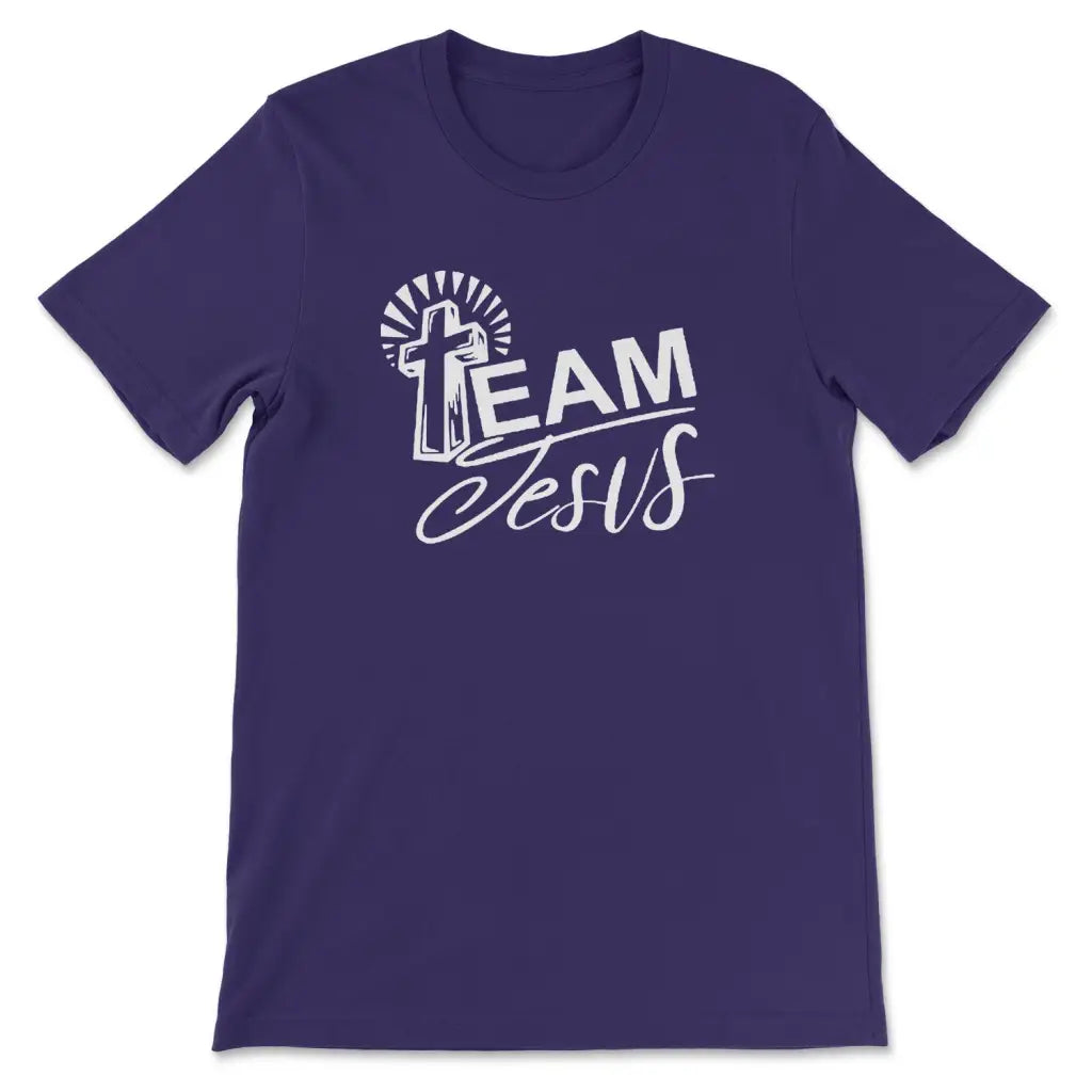 Team Jesus Ladies T Shirts Team Jesus Ladies T Shirts