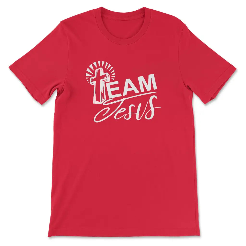 Team Jesus Christian Women T shirt Team Jesus Christian Women T shirt