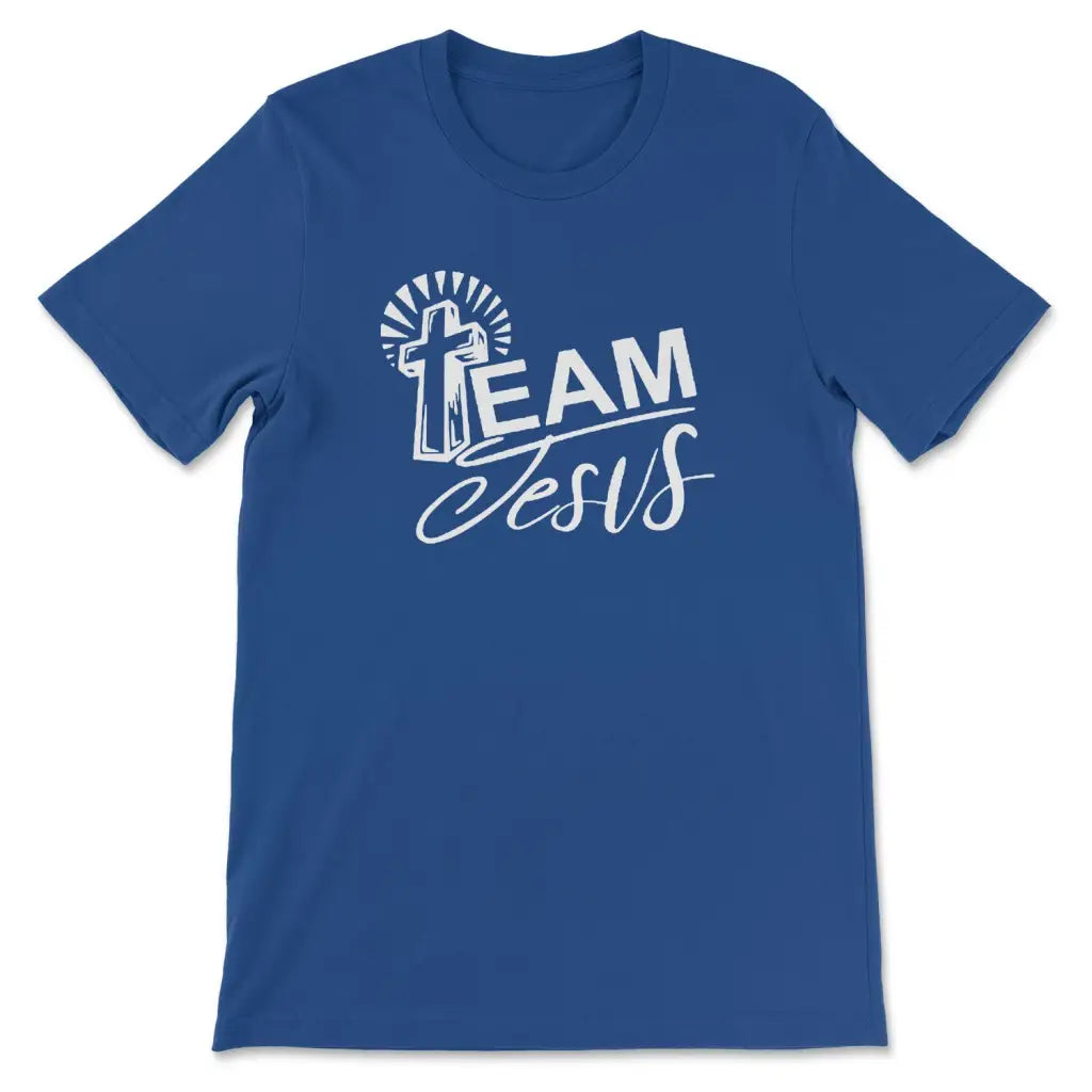 Team Jesus Christian Women T shirt Team Jesus Christian Women T shirt