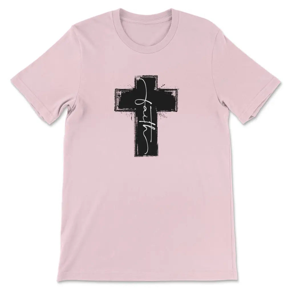 T shirt cross fashion