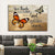 Psalm 107:1 Give Thanks to the Lord Butterflies Christian Wall Art Canvas