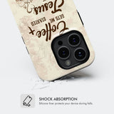Coffee get me started Jesus keeps going phone case