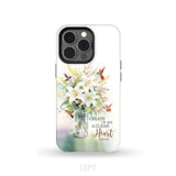Create in me a clean heart Psalm 51:10 Bible verse phone case iPhone 13 Pro / Tough
