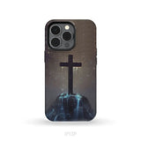 Cross on the hill phone case Christian phone case iPhone 13 Pro / Tough Case