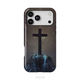 Cross on the hill phone case Christian phone case iPhone 18 Pro Max / Tough Case