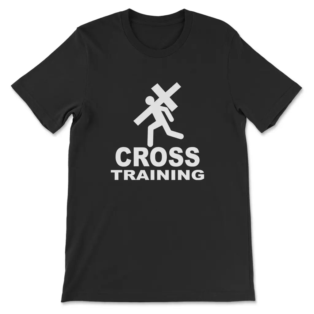 Cross Training Christian T-shirt Black / S