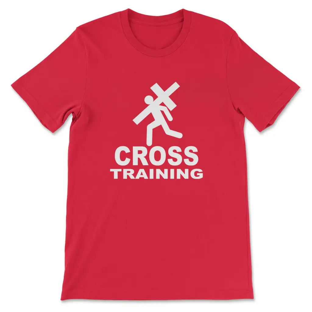 Cross Training Christian T-shirt Red / S
