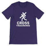 Cross Training Christian T-shirt Team Purple / S