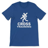 Cross Training Christian T-shirt True Royal / S