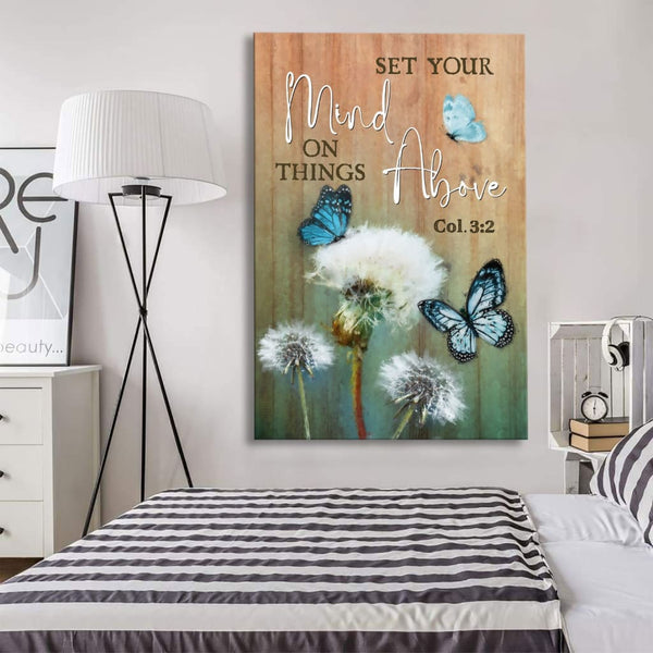 Dandelion canvas- Two sizes 2024 to choose from! 12x18 or 16x24