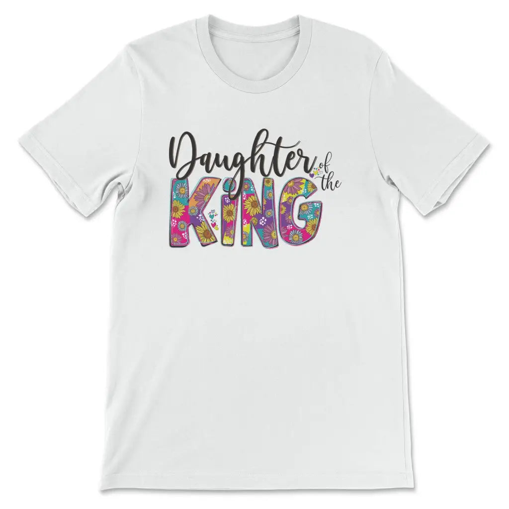 Daughter of the King t-shirt White / S