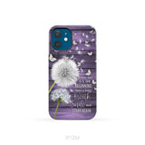 Every day is a new beginning take a deep breath phone case iPhone 12 Mini / Tough Case