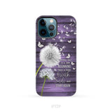 Every day is a new beginning take a deep breath phone case iPhone 12 Pro / Tough Case
