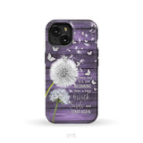 Every day is a new beginning take a deep breath phone case iPhone 15 / Tough Case