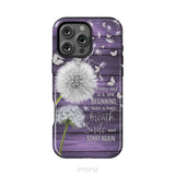 Every day is a new beginning take a deep breath phone case iPhone 16 Pro Max / Tough Case