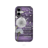Every day is a new beginning take a deep breath phone case iPhone 17 / Tough Case