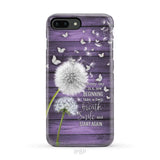 Every day is a new beginning take a deep breath phone case iPhone 8 Plus / Tough Case