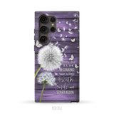Every day is a new beginning take a deep breath phone case Samsung Galaxy S23 Ultra / Tough Case