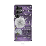 Every day is a new beginning take a deep breath phone case Samsung Galaxy S25 Ultra / Tough Case