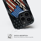 Faith American Flag phone case
