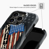 Faith American Flag phone case