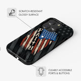 Faith American Flag phone case
