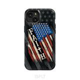 Faith American Flag phone case iPhone 15 Plus / Tough