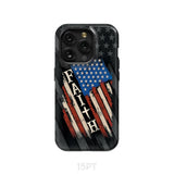 Faith American Flag phone case iPhone 15 Pro / Tough