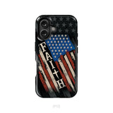 Faith American Flag phone case iPhone 16 / Tough Case