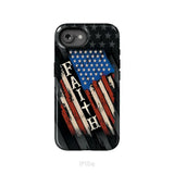 Faith American Flag phone case iPhone 16e / Tough Case