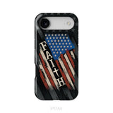 Faith American Flag phone case iPhone 17 Air / Tough Case