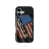 Faith American Flag phone case iPhone 17 / Tough Case