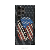 Faith American Flag phone case Samsung Galaxy S23 Ultra / Tough