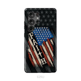 Faith American Flag phone case Samsung Galaxy S25 Ultra / Tough Case
