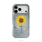 Faith Cross Butterflies Sunflower Christian Phone Case iPhone 17 Pro Max / Tough Case