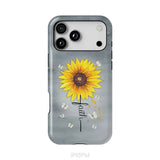 Faith Cross Butterflies Sunflower Christian Phone Case iPhone 18 Pro Max / Tough Case