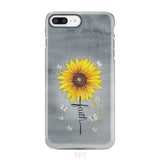 Faith Cross Butterflies Sunflower Christian Phone Case iPhone 7 Plus / Tough