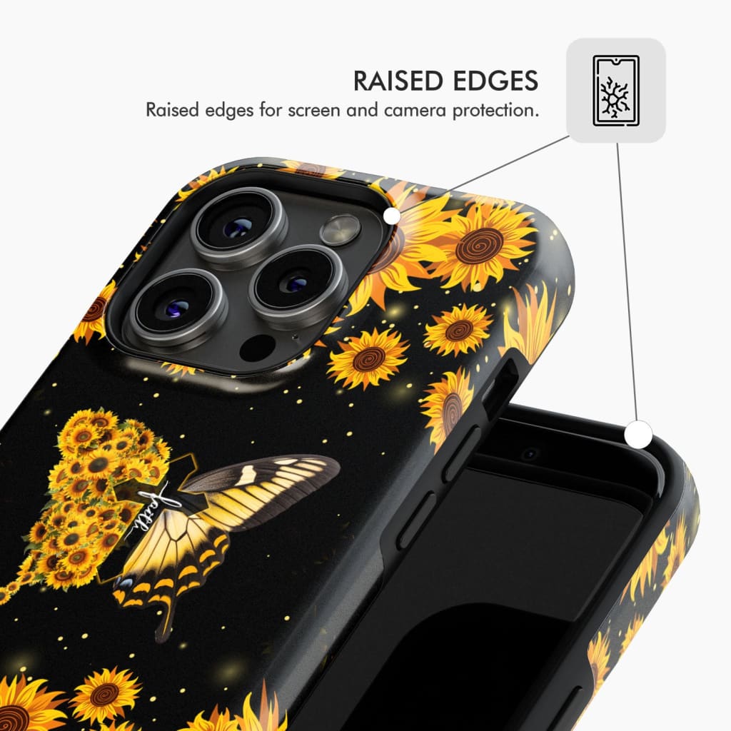 Raised Edges Phone Case